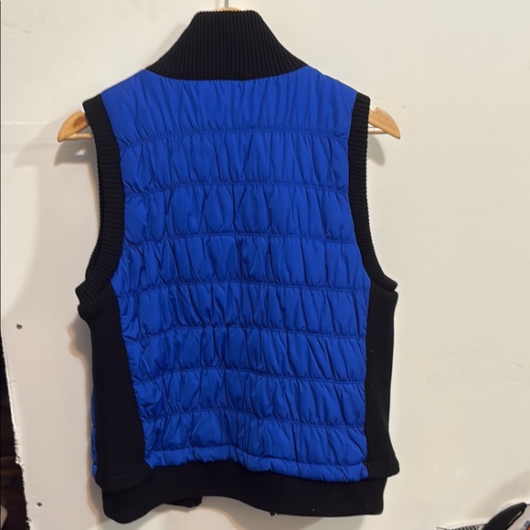 Black Rivet Blue and Black Jacket - Picture 3 of 3